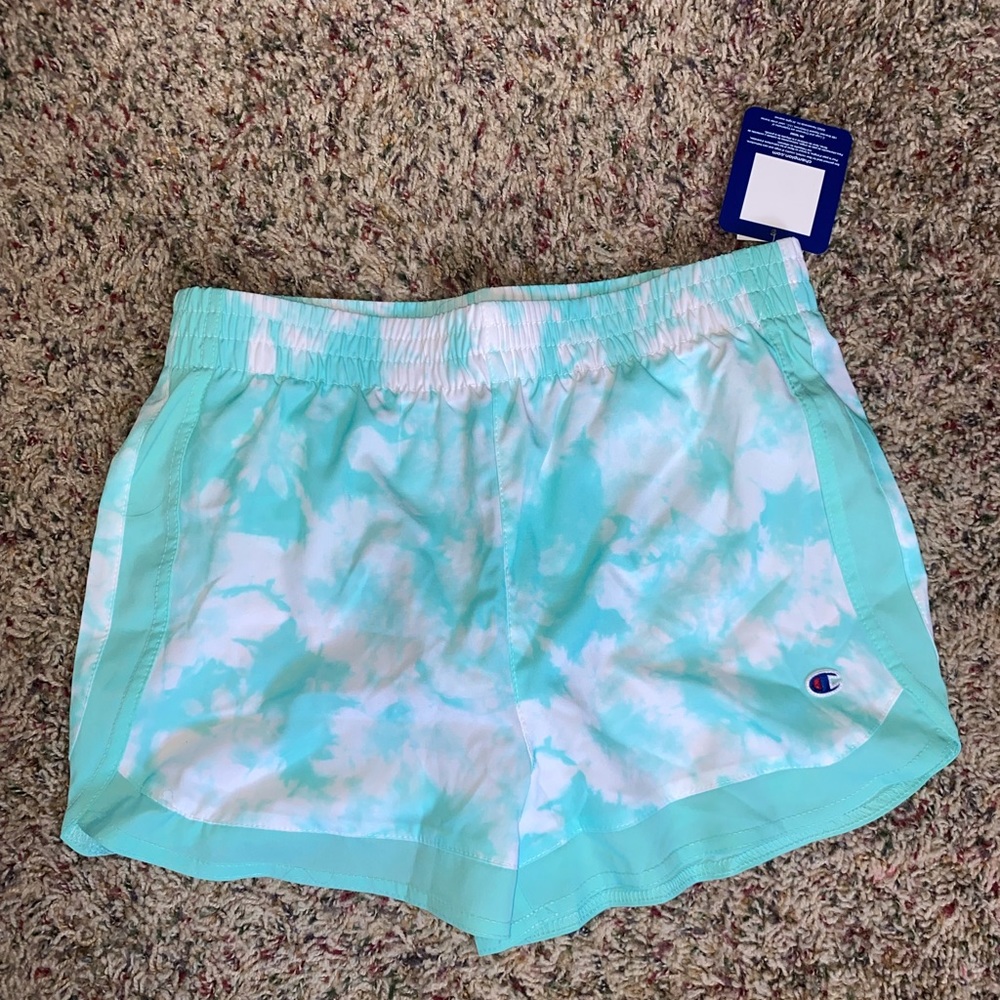 NWT champion girls shorts